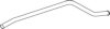 DINEX 50640 Exhaust Pipe